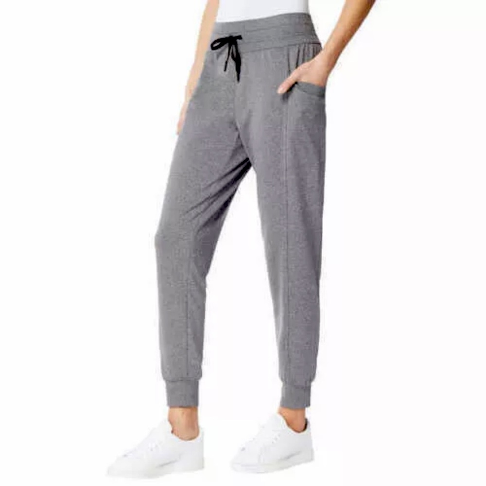 32 Degrees - Ladies’ Side Pocket Jogger Sweatpants